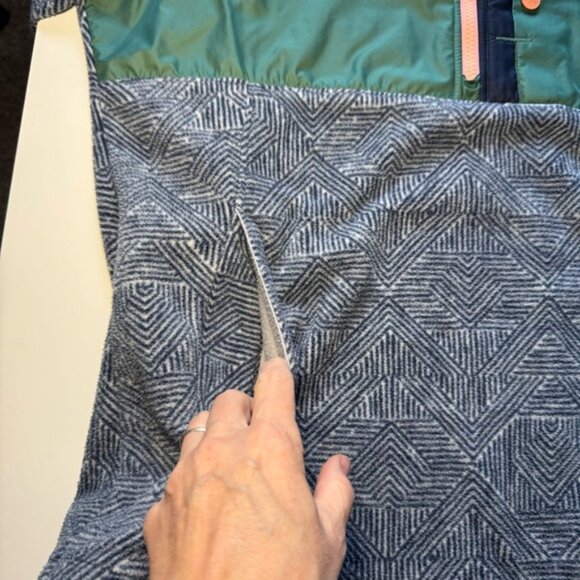 The North Face 1/4 Zip Denali Fleece Long Sleeve Pullover Women’s size Large - Picture 8 of 13